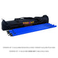 Trident Two-Piece Slalom Pole - Blue