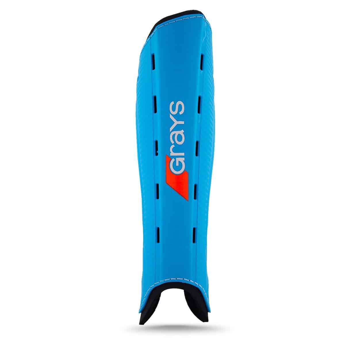 Grays G600 Hockey Shinguard - Blue