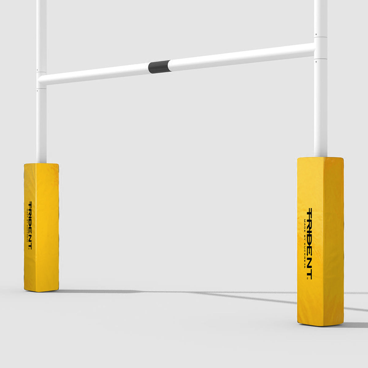 Trident Rugby Post Protectors - 10" x 10" (Set of 4) - Yellow