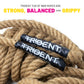 Trident Jute Tug of War Rope - 36m / 120 ft