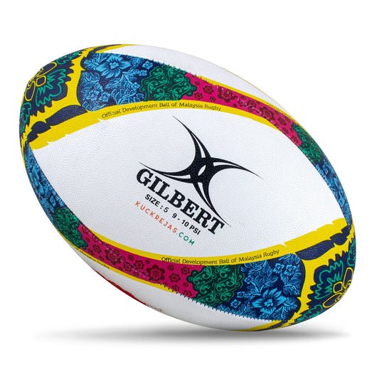Gilbert GTR-3000 Wau Bulan - Official Development Ball of Malaysia Rugby (Size 5)