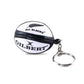 Gilbert All Blacks Official Keyring (White)