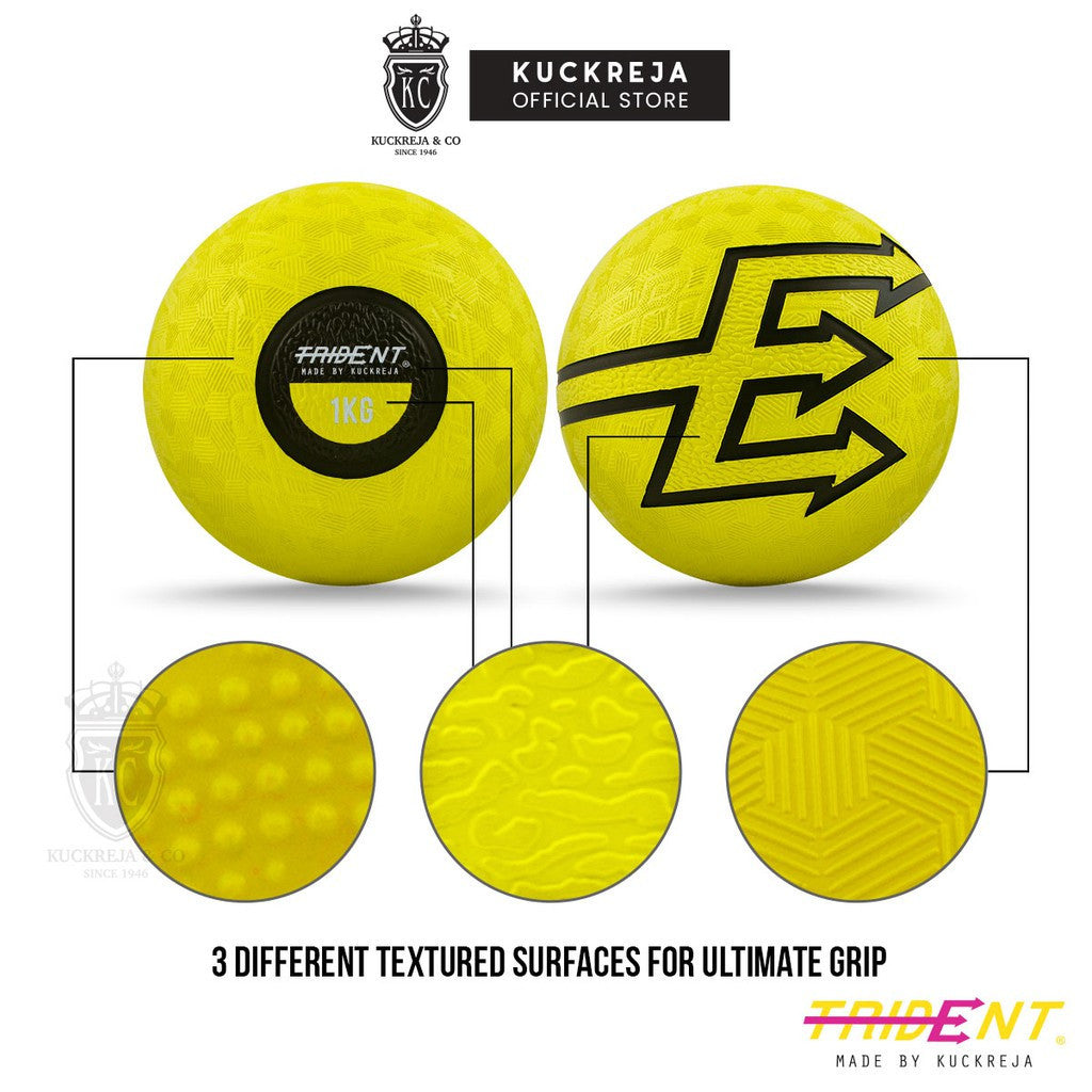 Trident Premium Medicine Ball - 1kg
