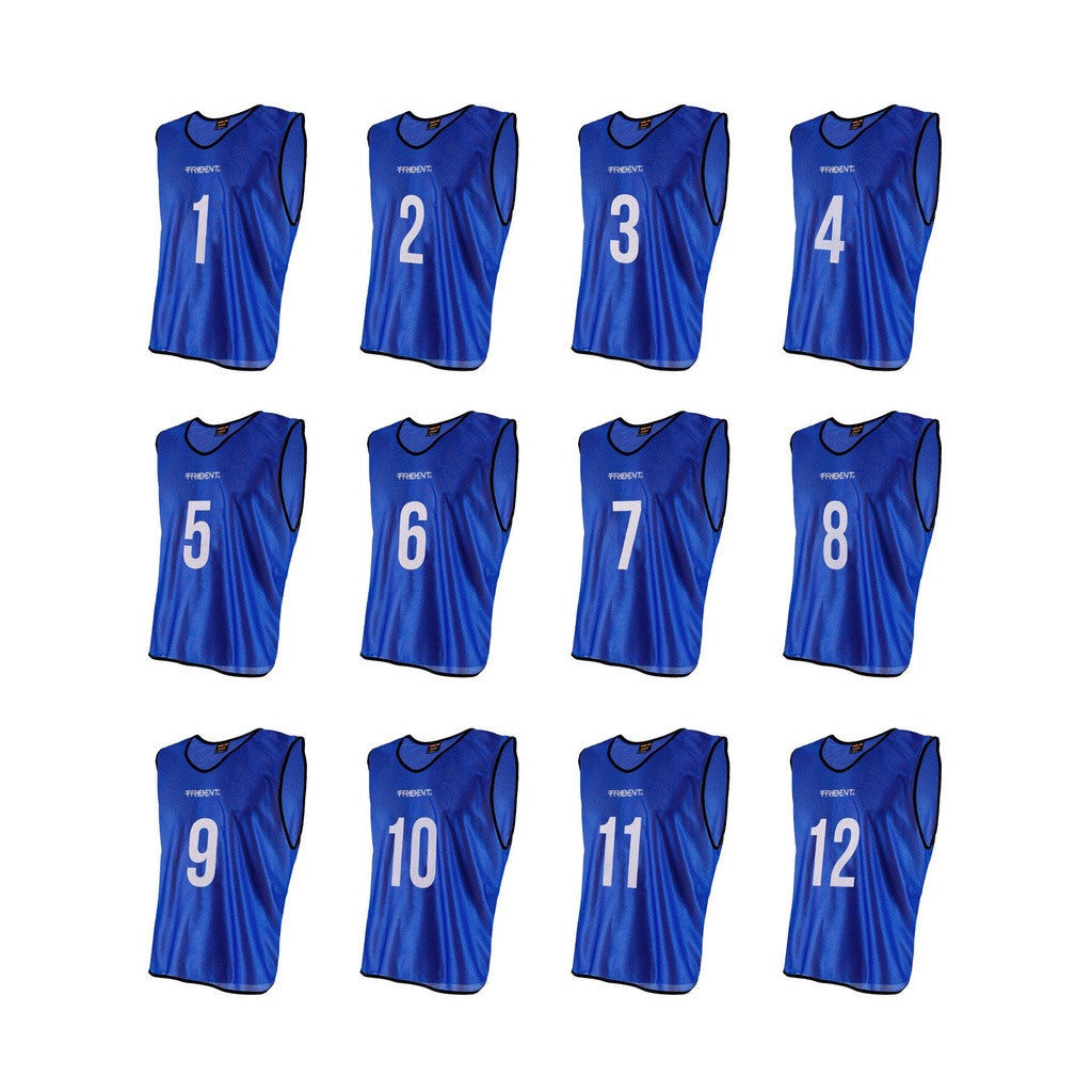 Trident Bibs with Bag - Blue (1-12)