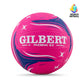 Gilbert Phoenix 2.0 Match Netball - Pink (Size 5, 4)