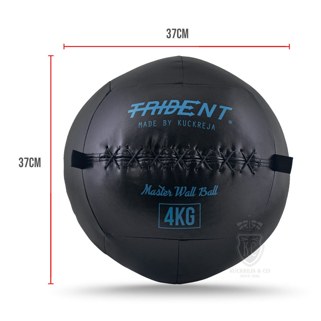 Trident Master Premium Wall Ball - 4kg