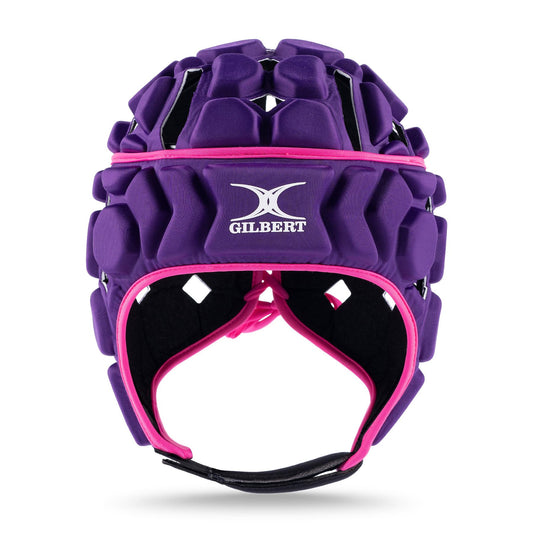 Gilbert Octane Headguard - Purple/Pink