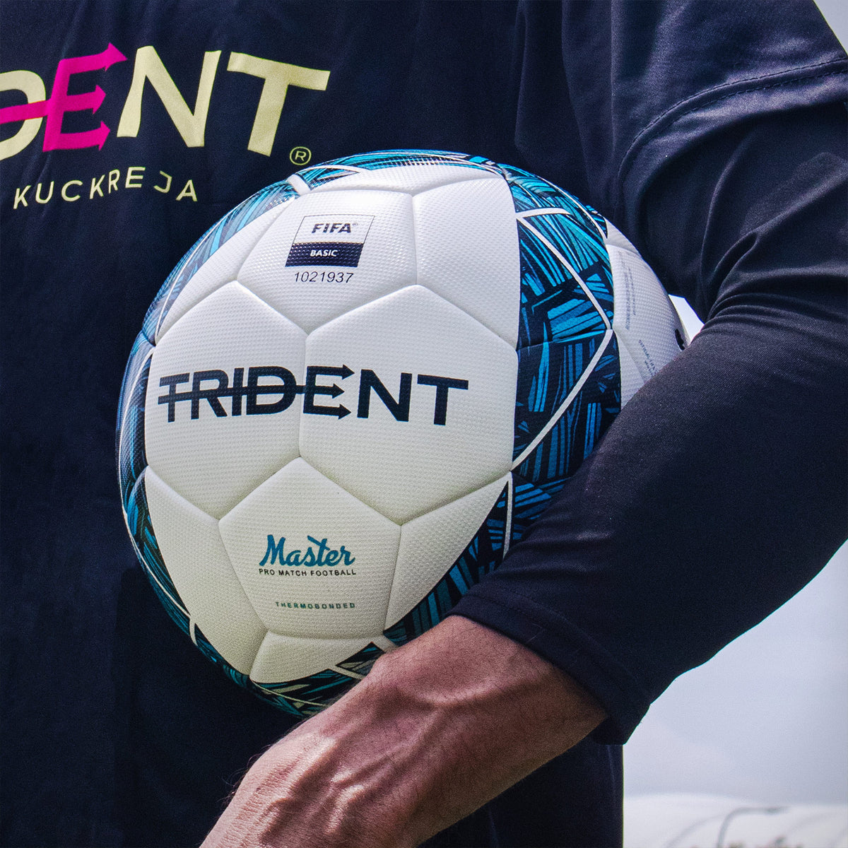 Trident Master TB Pro Football (FIFA Basic) - Steel Blue