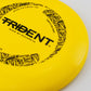 Trident Frisbee 175g - Yellow (Regular/Slimline)