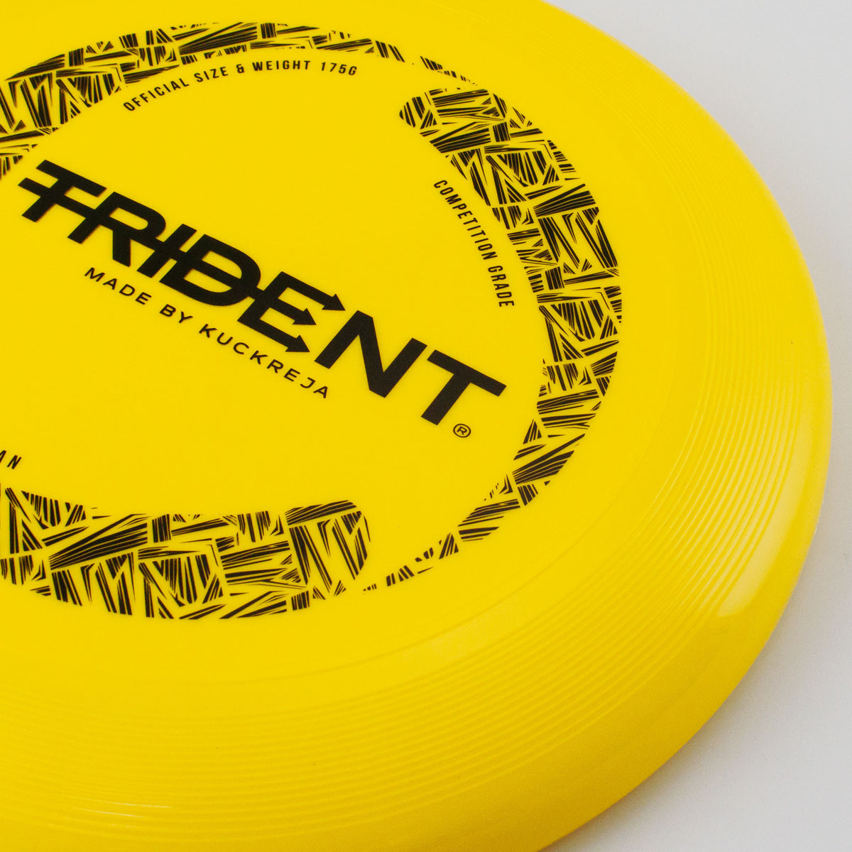 Trident Frisbee 175g - Yellow (Regular/Slimline)