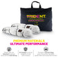 Trident T-25 Football Net (White)