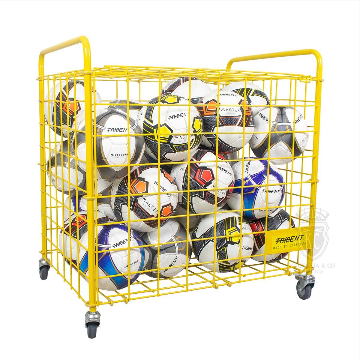 Trident Steel Wire Ball Cart
