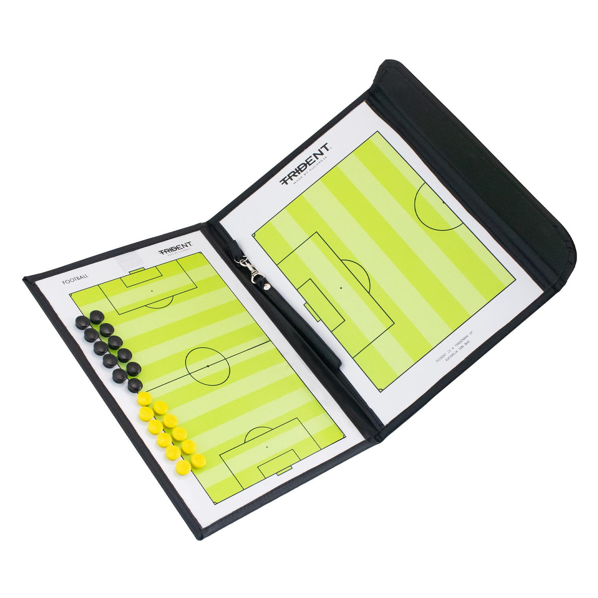 Trident Magnetic Coaching Folio - Football