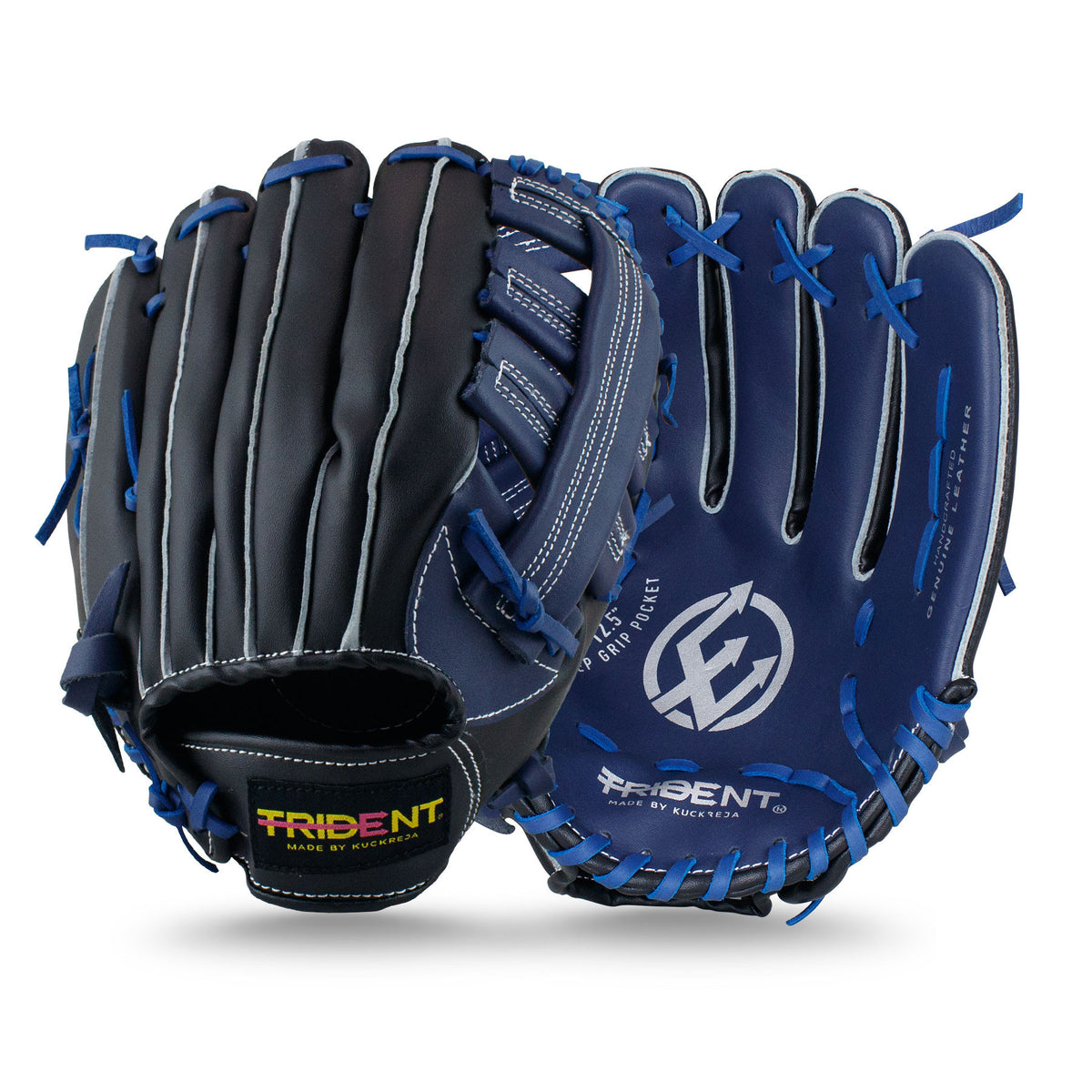 Trident T-60 Softball Glove (Navy) - LH (12.5")