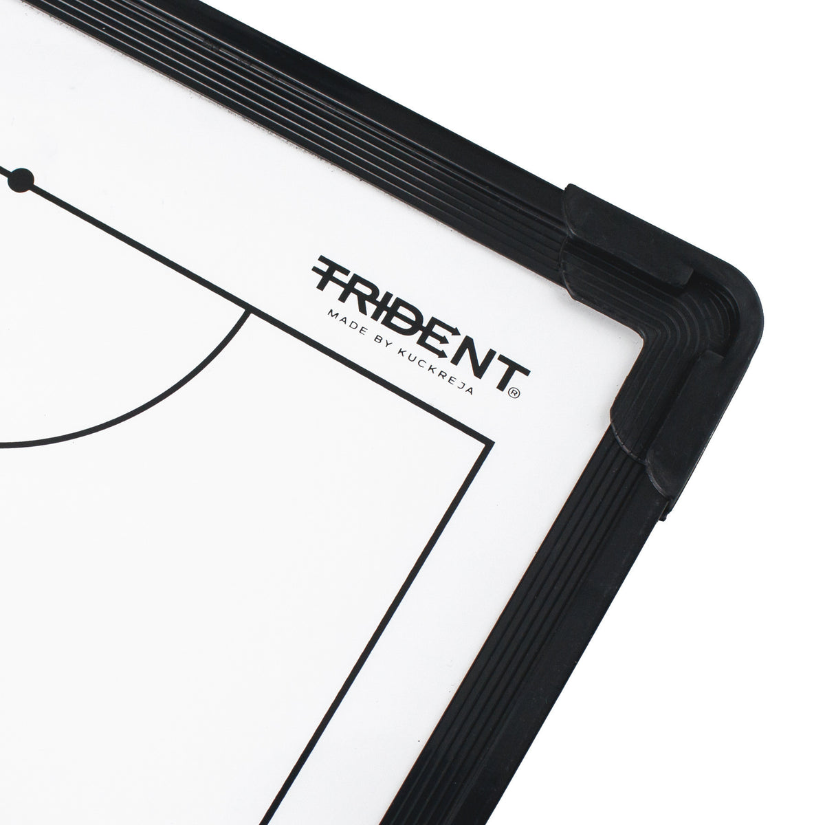 Trident Large Magnetic Coaching Board - Netball (30 x 45cm)