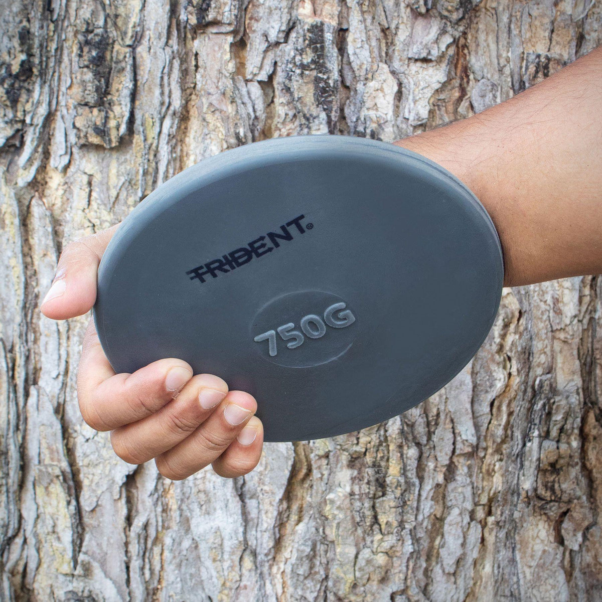 Trident Rubber Discus - 0.75kg