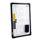 Trident Large Magnetic Coaching Board – Basketball (30 x 45cm)
