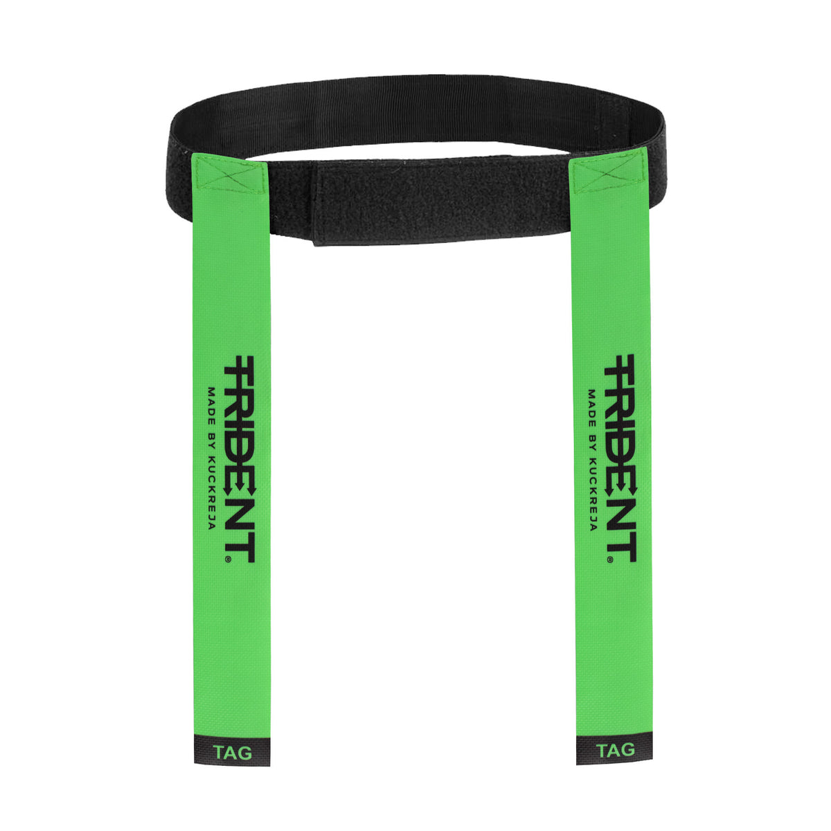 Trident Rugby Tag Belt - Green