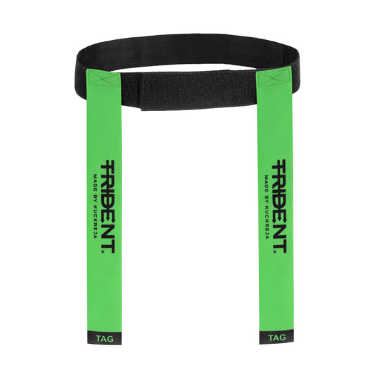 Trident Rugby Tag Belt - Green