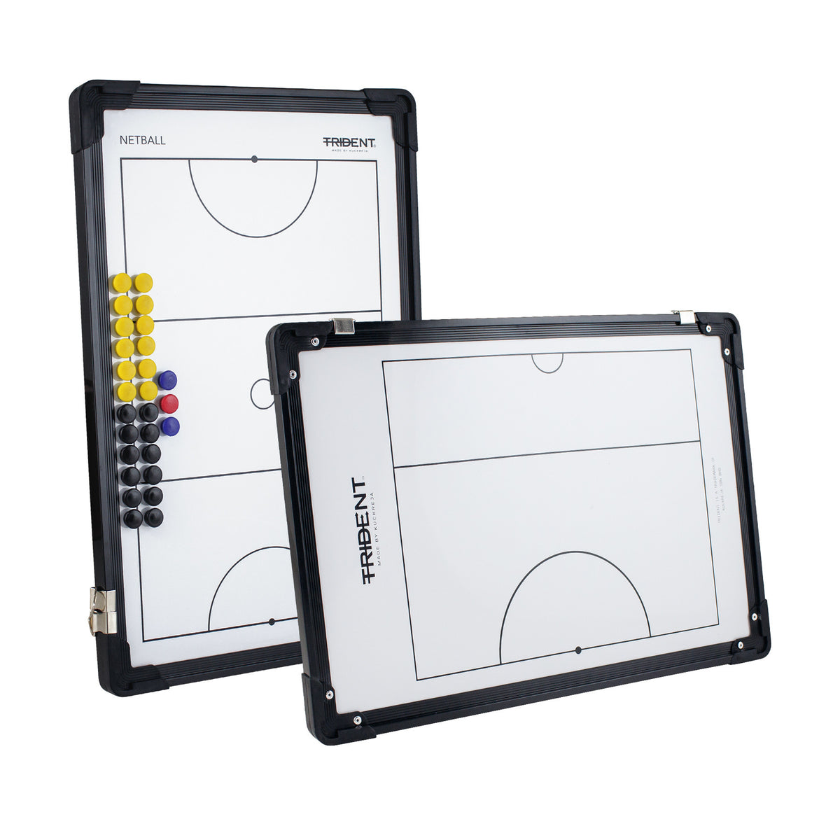 Trident Large Magnetic Coaching Board - Netball (30 x 45cm)