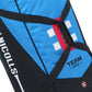 Gray Nicolls Team 200 Wheelie Bag - Black/Cyan