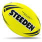 Steeden Mighty Touch Rugby Ball - Yellow