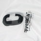 Trident Netball Bibs Set – White (Senior, Junior)