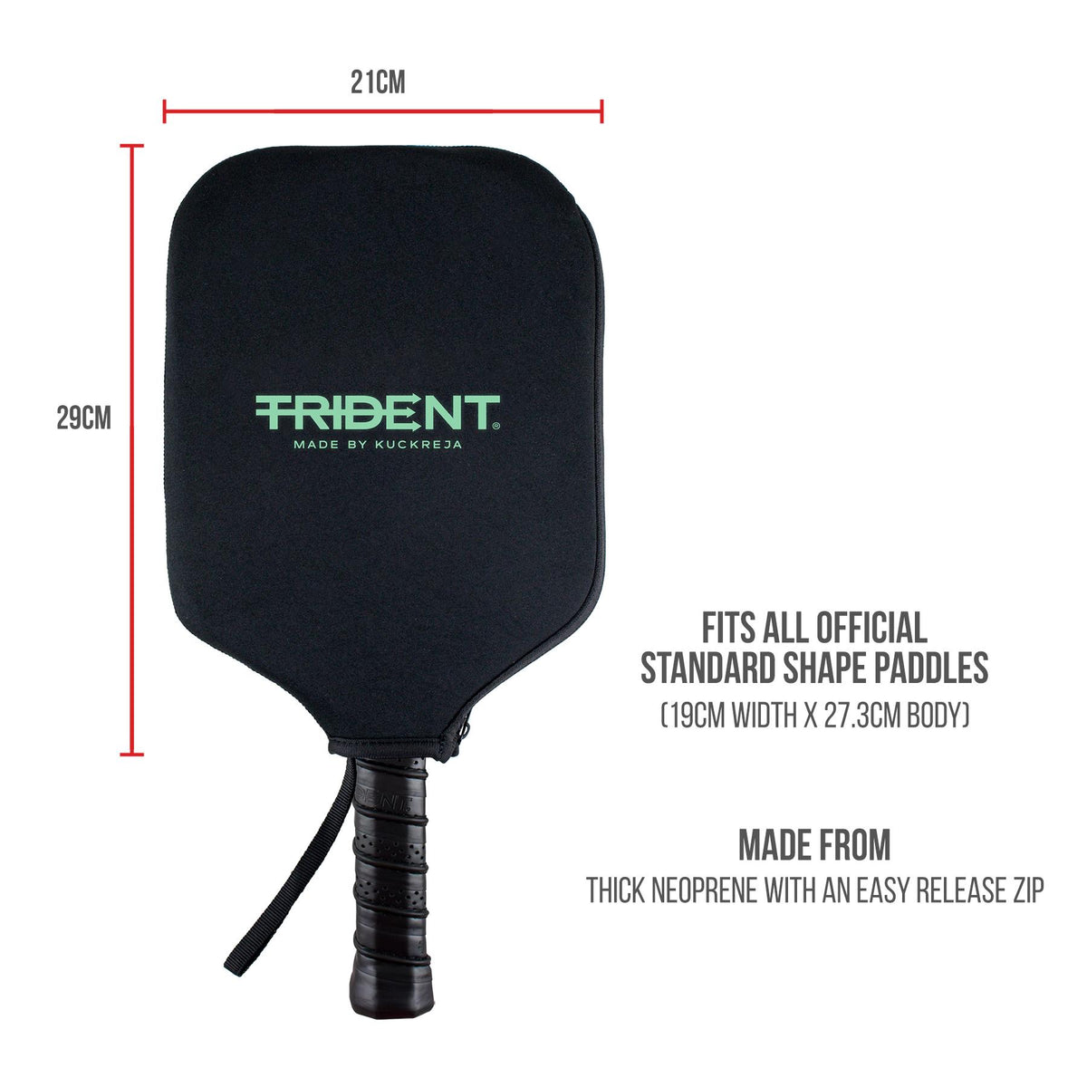 Trident Pickleball Paddle Cover - Kitchen