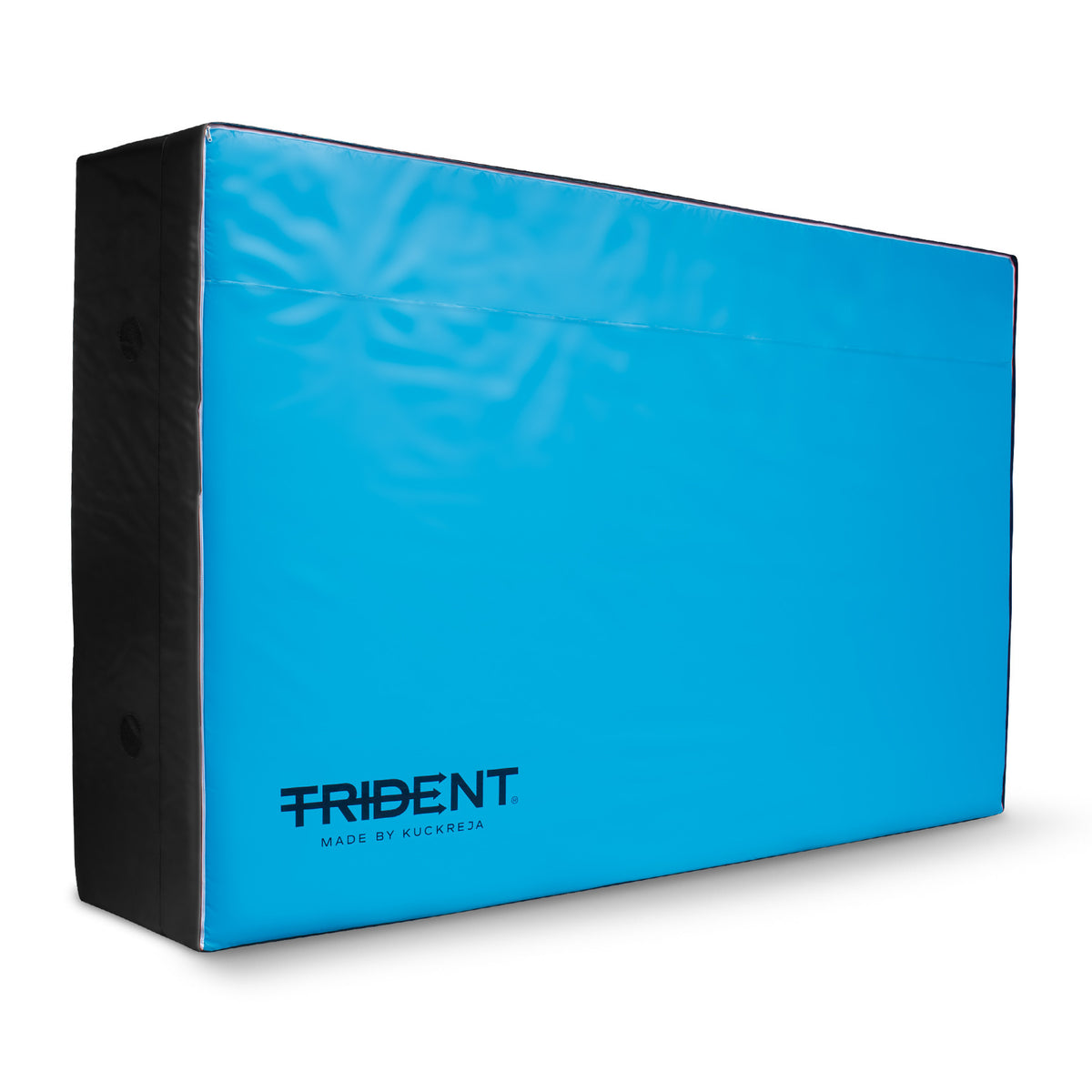 Trident High Jump Landing Mat - 10' x 6' x 24" (Blue/Black)
