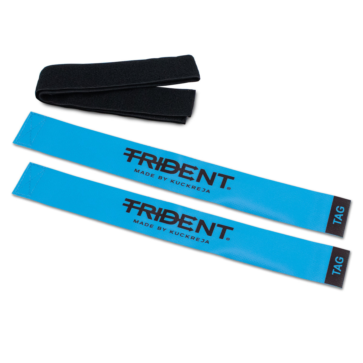 Trident Rugby Tag Belt - Blue