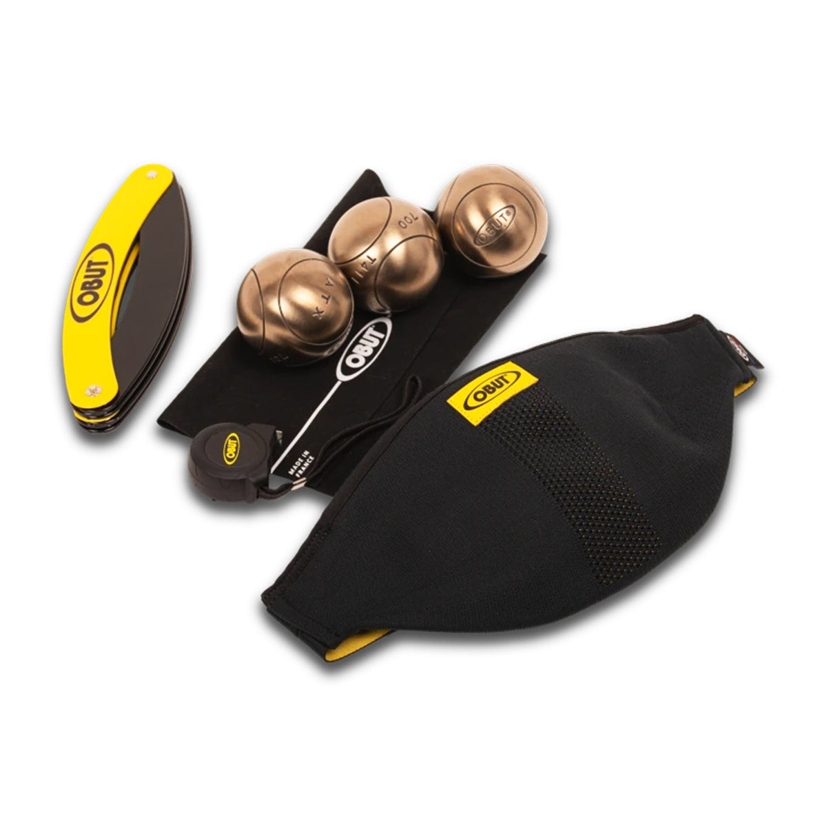 Obut Petanque 3 Boules Waist Bag