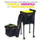 Trident Pickleball and Tennis Ball Cart