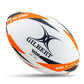 Gilbert GTR 3000 Rugby Ball - Orange (Size 4)