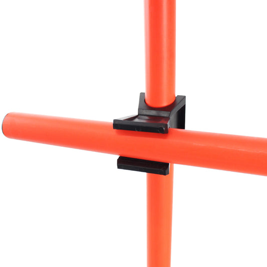 Trident Crossbar Pole Clips - 25mm (Set of 4)