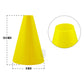 Trident 10.5" Maxi Marker Cone - Yellow
