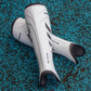 Trident Baseline Hockey Shinguard - White