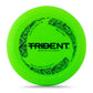 Trident Frisbee 175g – Lime (Slimline)