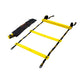 Trident Master Premium Speed Ladder - 3M (Yellow/Black)