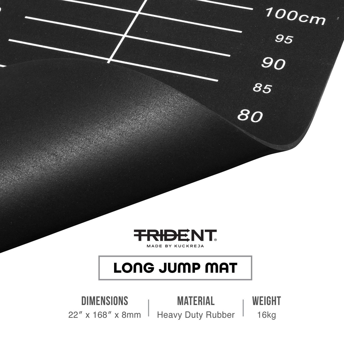 Trident Standing Long Jump Mat