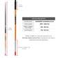 Trident Rubber Tip Javelin – 500g