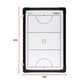 Trident Large Magnetic Coaching Board - Netball (30 x 45cm)