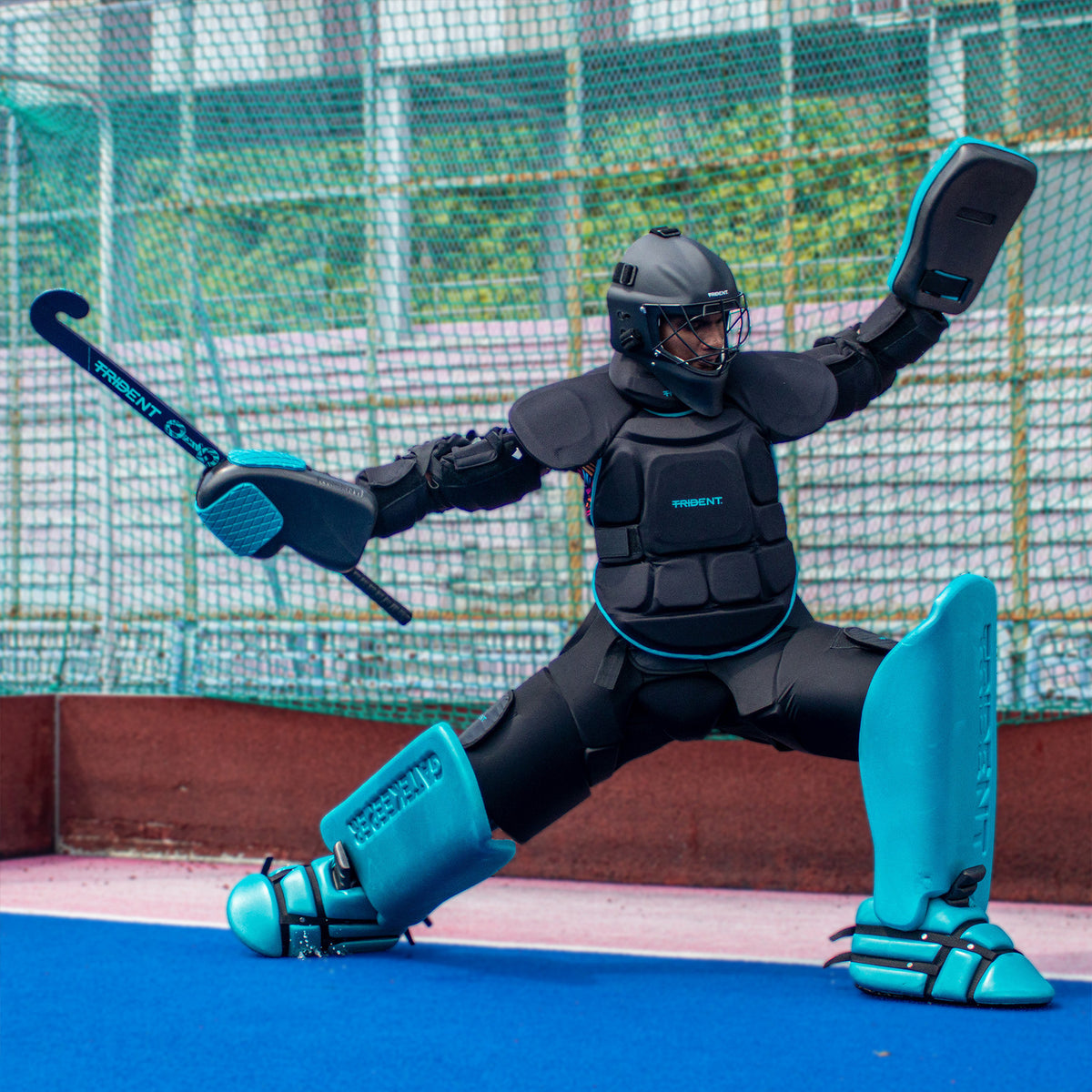 Trident New Gatekeeper 2 Hockey Goalie Set - Senior