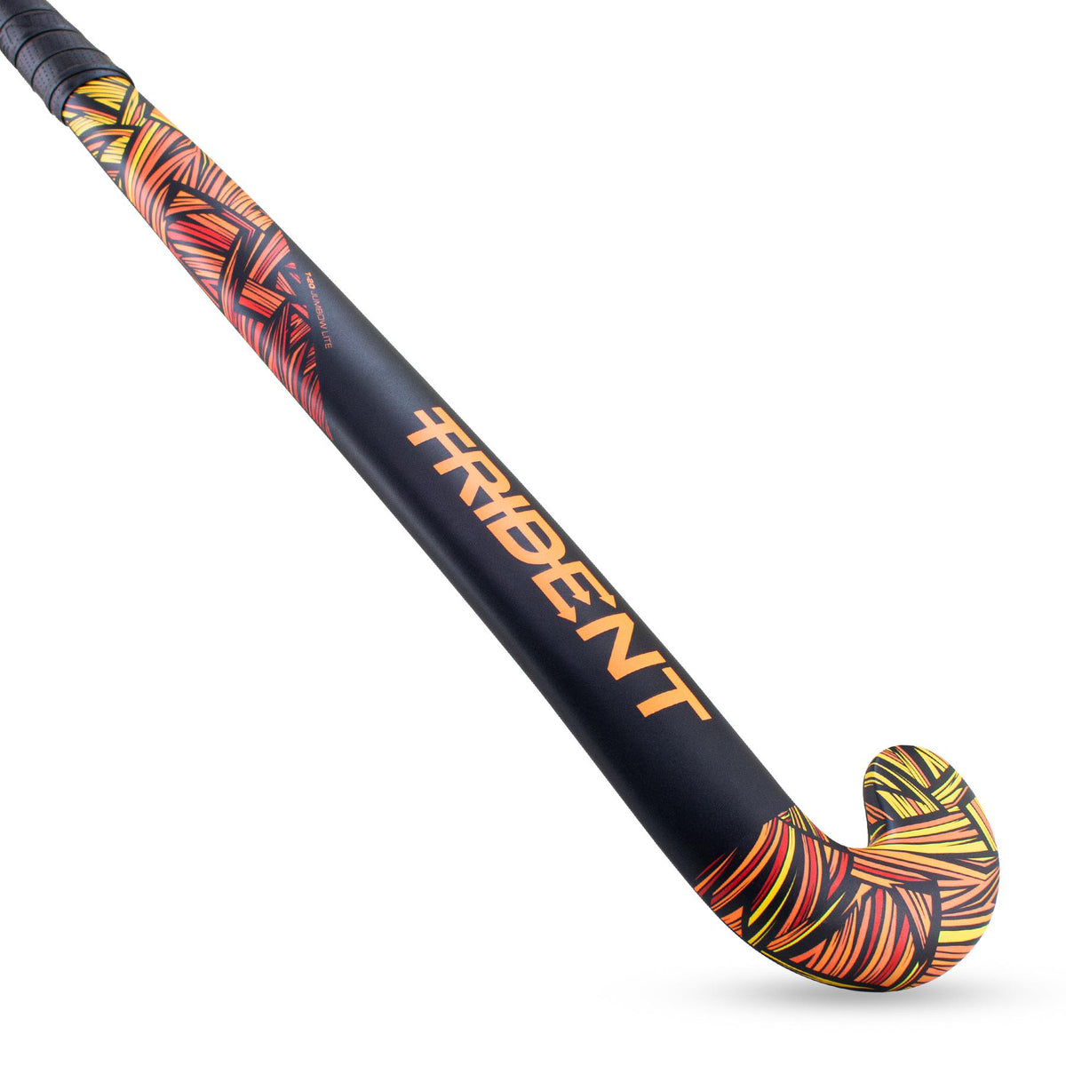 Trident 20 Jumbow Lite Composite Hockey Stick - Sunset Red