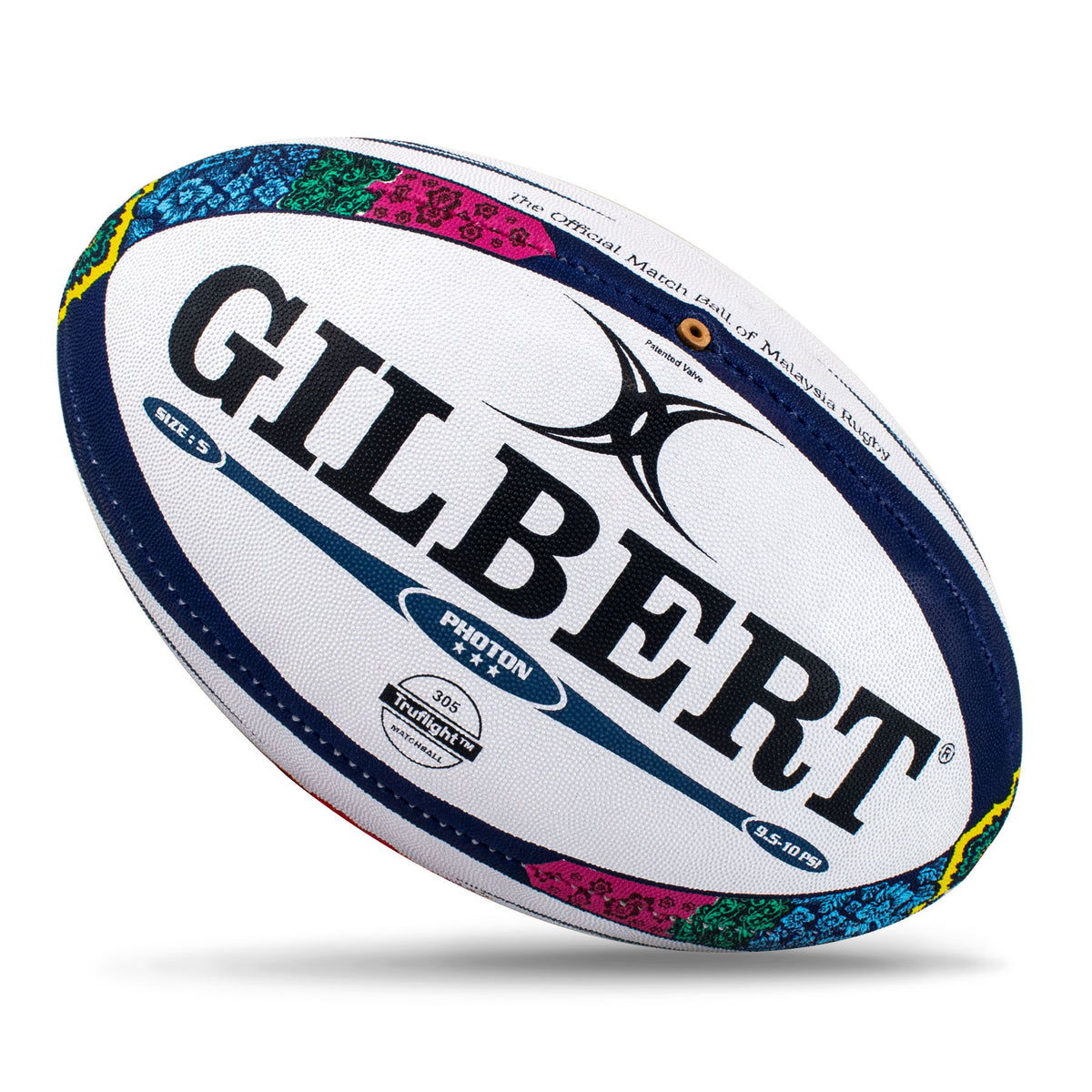 Gilbert Photon Wau Bulan - Official Match Ball of Malaysia Rugby