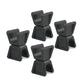 Trident Crossbar Pole Clips - 25mm (Set of 4)