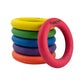 Trident Rubber Ring / Quoits - Purple (165mm)