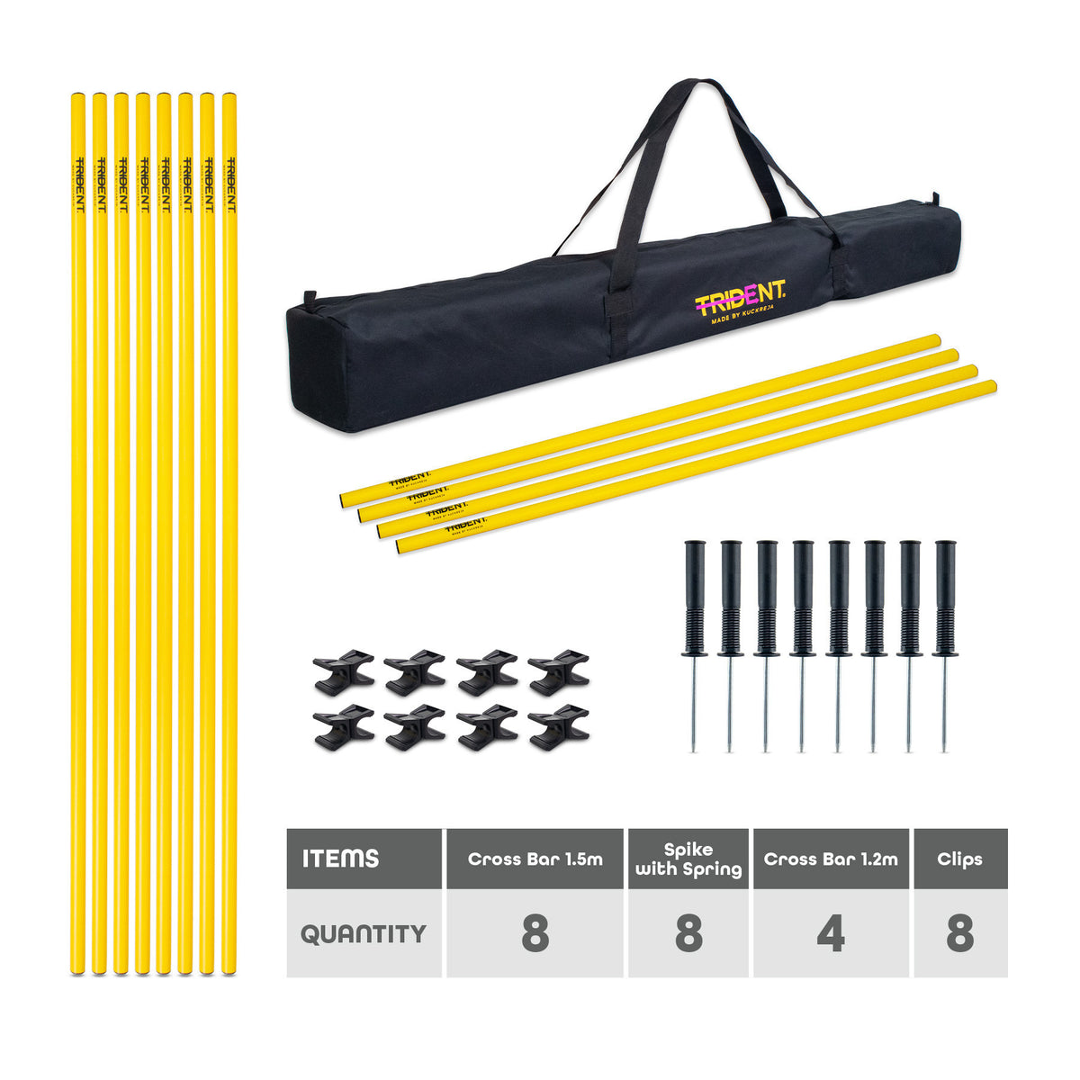 Trident Master Outdoor Coaching Kit