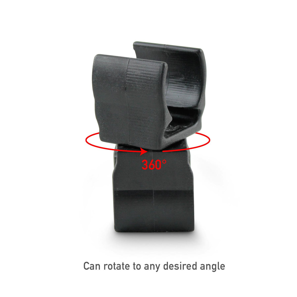 Trident Slalom Pole Clips - 32mm (Set of 4)