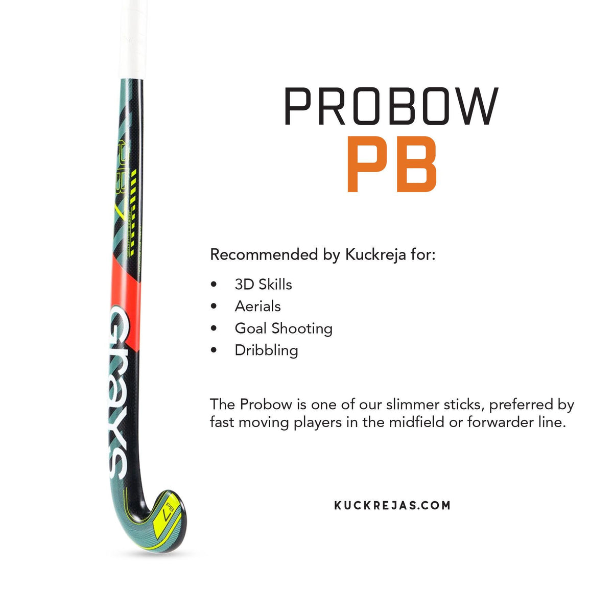 Grays Probow 7 Composite Hockey Stick - PB7