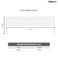 Trident B-15 Badminton Net